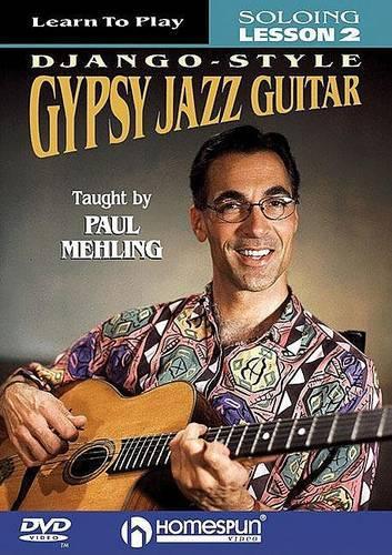 Learn to Play Django Style Gypsy Jazz Guitar: v.2 (DVD)