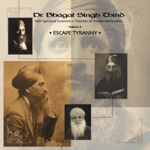 Escape Tyranny CD (CD-Audio)