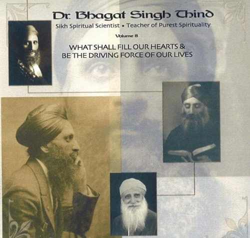 What Shall Fill Our Hearts & Be the Driving Force of Our Lives CD (CD-Audio)