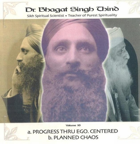Progress Thru Ego Centred / Planned Chaos CD (CD-Audio)