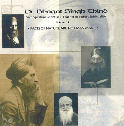 Facts of Nature & Not Man Made CD (CD-Audio)