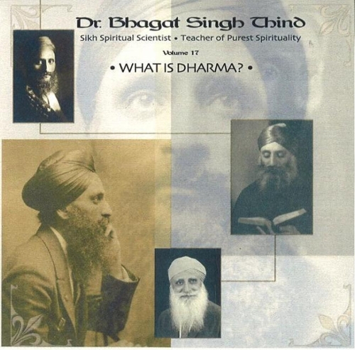 What is Dharma? CD (CD-Audio)