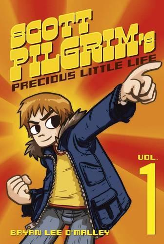 Scott Pilgrim Volume 1: Scott Pilgrims Precious Little Life by Bryan ...