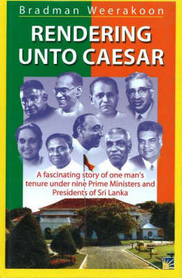 Rendering Unto Caesar (Hardback)