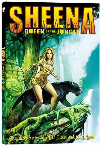 Sheena Queen of the Jungle: v. 1 (Paperback)