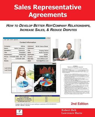 Sales Representative Agreements, 2nd Edition (Paperback)