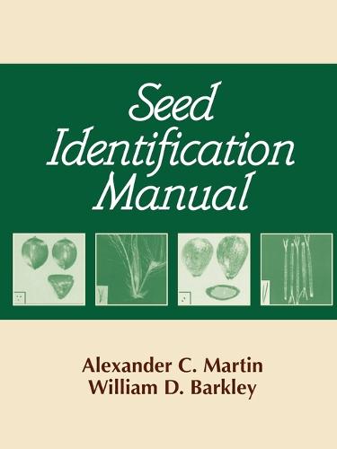 Seed Identification Manual (Paperback)