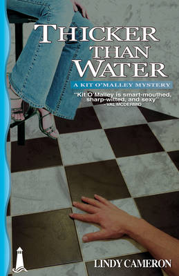 Thicker Than Water: A Kit O'Malley Mystery (Paperback)