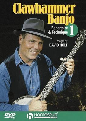 Clawhammer Banjo: Bk. 1 (DVD)