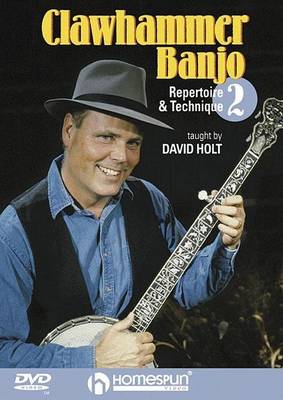 Clawhammer Banjo (DVD)