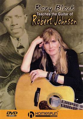 Rory Block Teaches the Guitar of Robert Johnson (CD-Audio)