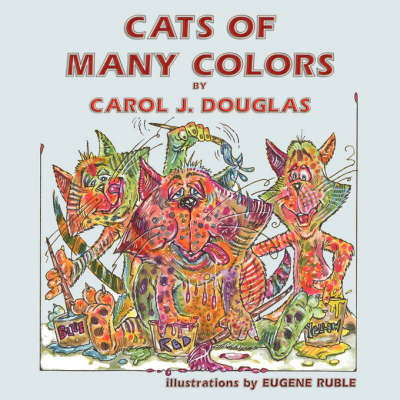 Cats of Many Colors (Paperback)