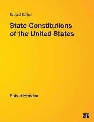 State Constitutions of the United States (Hardback)