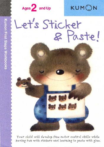 Let's Sticker and Paste! (Paperback)