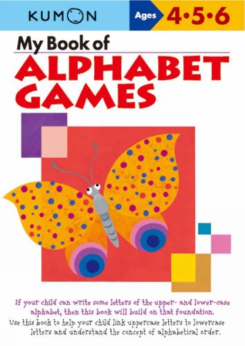 My Book of Alphabet Games (Paperback)