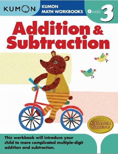 Grade 3 Addition & Subtraction (Paperback)