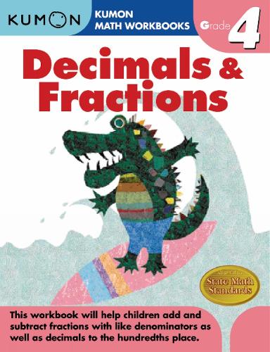 Grade 4 Decimals and Fractions (Paperback)