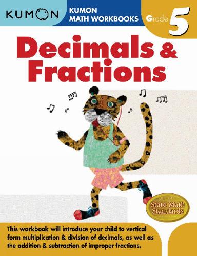Grade 5 Decimals and Fractions (Paperback)