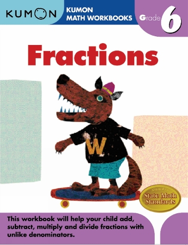 Grade 6 Fractions (Paperback)