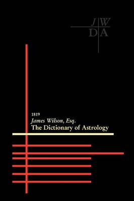 Dictionary of Astrology (Paperback)