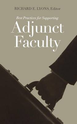 Best Practices for Supporting Adjunct Faculty - JB-Anker (Hardback)