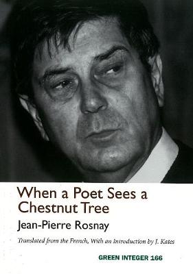 When A Poet Sees A Chestnut Tree (Paperback)