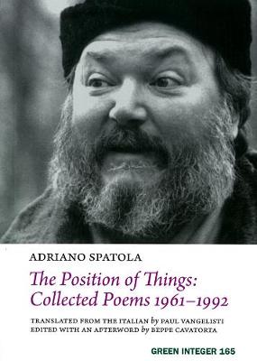 The Position Of Things: Collected Poems 1961-1992 (Paperback)