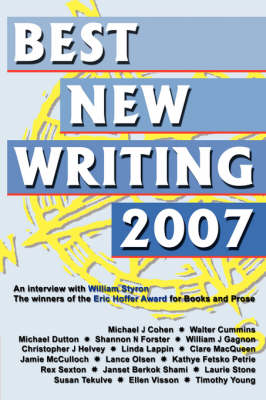 Best New Writing 2007 (Paperback)