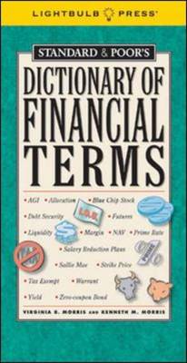 Standard and Poor's Dictionary of Financial Terms (Paperback)