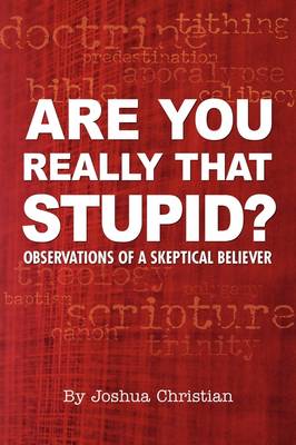 Are You Really That Stupid? Observations of a Skeptical Believer (Paperback)