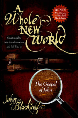 A Whole New World: The Gospel of John (Hardback)
