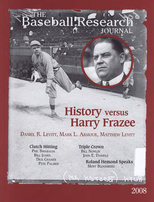 The Baseball Research Journal (BRJ), Volume 37 (Paperback)