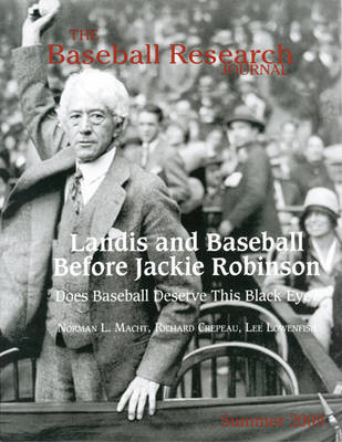 The Baseball Research Journal (BRJ), Volume 38 #1 (Paperback)