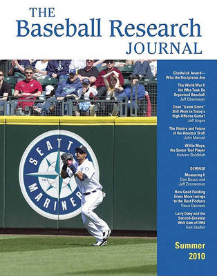 The Baseball Research Journal (BRJ), Volume 39 #1 (Paperback)