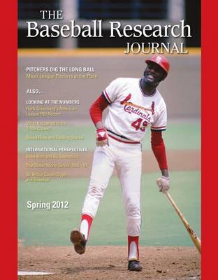 Baseball Research Journal (BRJ), Volume 41 #2 (Paperback)