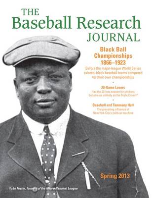 Baseball Research Journal (BRJ), Volume 42 #1 (Paperback)