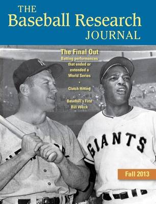 Baseball Research Journal (BRJ), Volume 42 #2 (Paperback)
