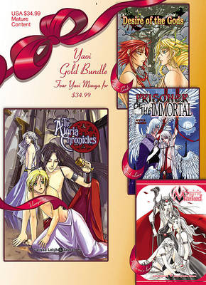 Yaoi Gold Bundle (Paperback)