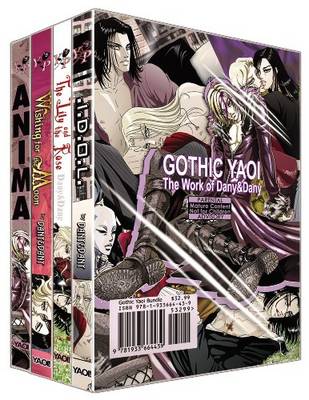 Gothic Yaoi Bundle: The Works of Dany & Dany (Paperback)