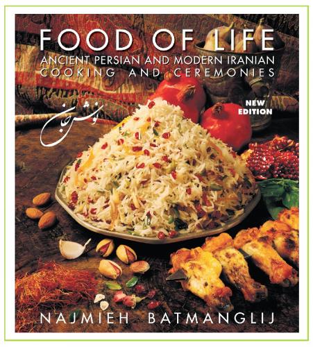 Food of Life: Ancient Persian & Modern Iranian Cooking & Ceremonies (Paperback)