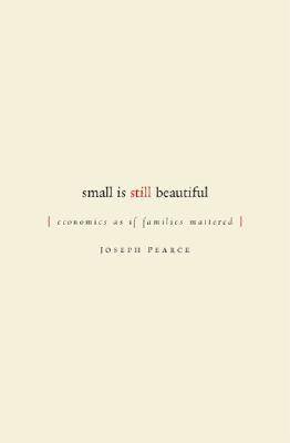 Small is Still Beautiful (Paperback)