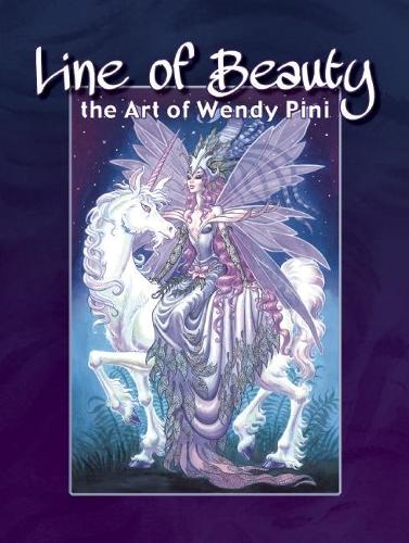 Line of Beauty: The Art of Wendy Pini (Hardback)