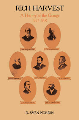 Rich Harvest: A History of the Grange, 1867-1900 (Paperback)