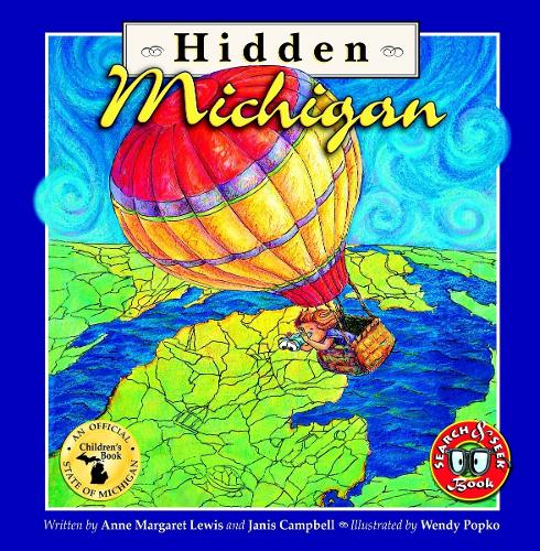 Hidden Michigan (Hardback)