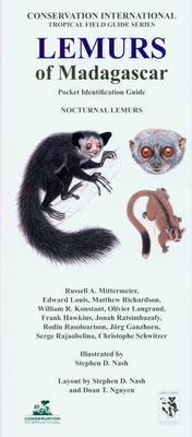 Lemurs of Madagascar: Nocturnal Lemurs: Pocket Identification Guide - Conservation International Tropical Pocket Guide Series