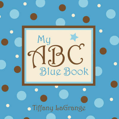 My ABC Blue Book (Paperback)