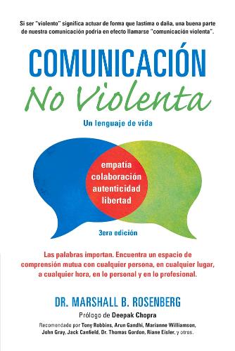 Comunicacion no Violenta: Un Lenguaje de vida - Nonviolent Communication Guides (Paperback)