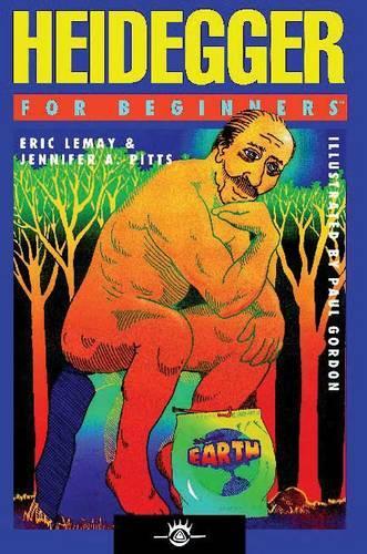 Heidegger for Beginners - For Beginners (Paperback)