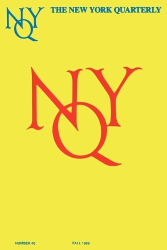 The New York Quarterly, Number 40 (Paperback)