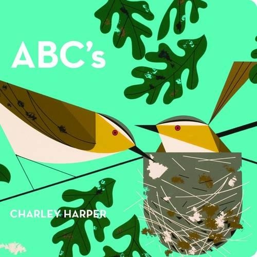 Charley Harper ABC's Skinny Version (Board book)